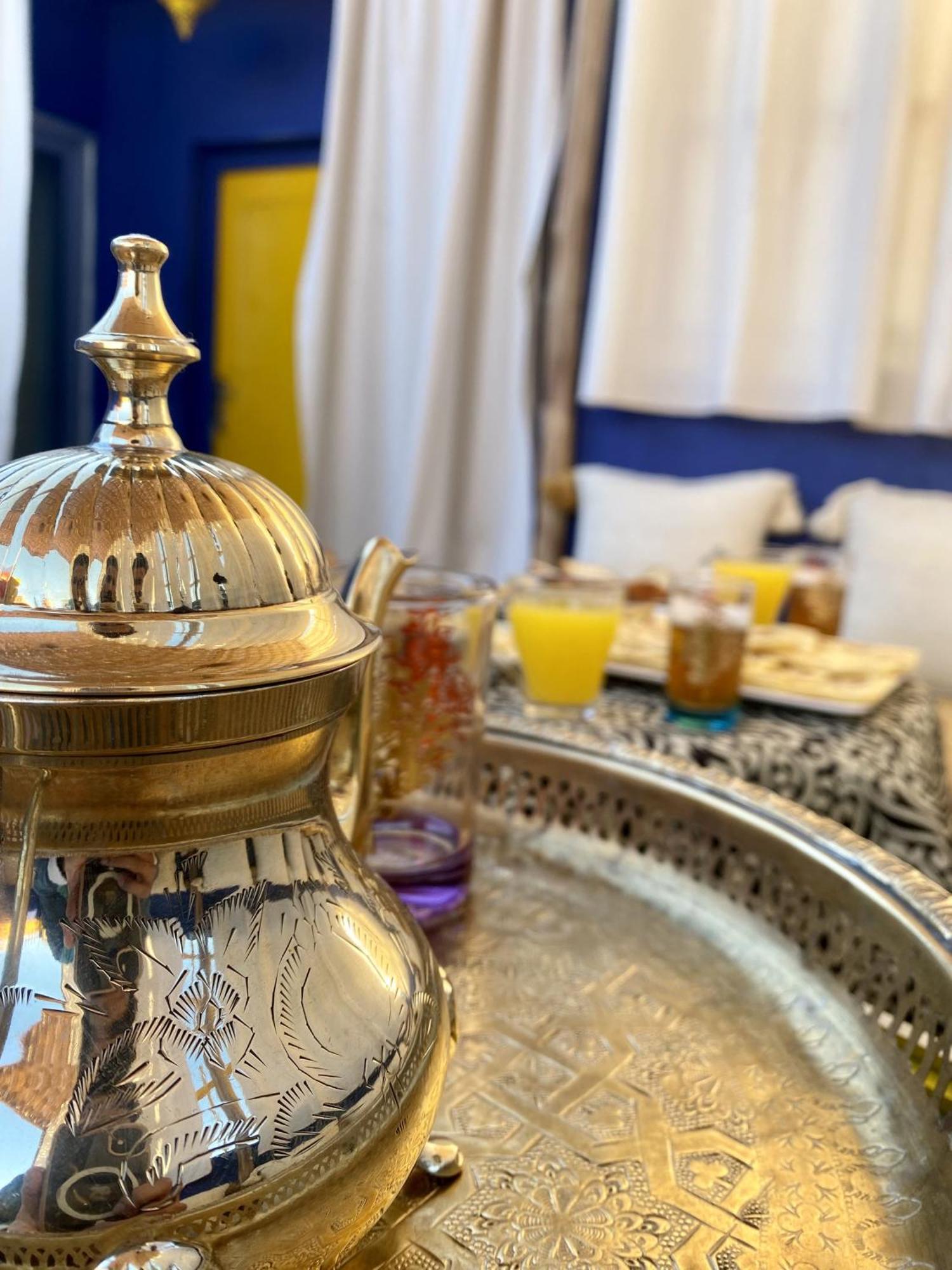 מרקש Riad La Perle De Bacha מראה חיצוני תמונה