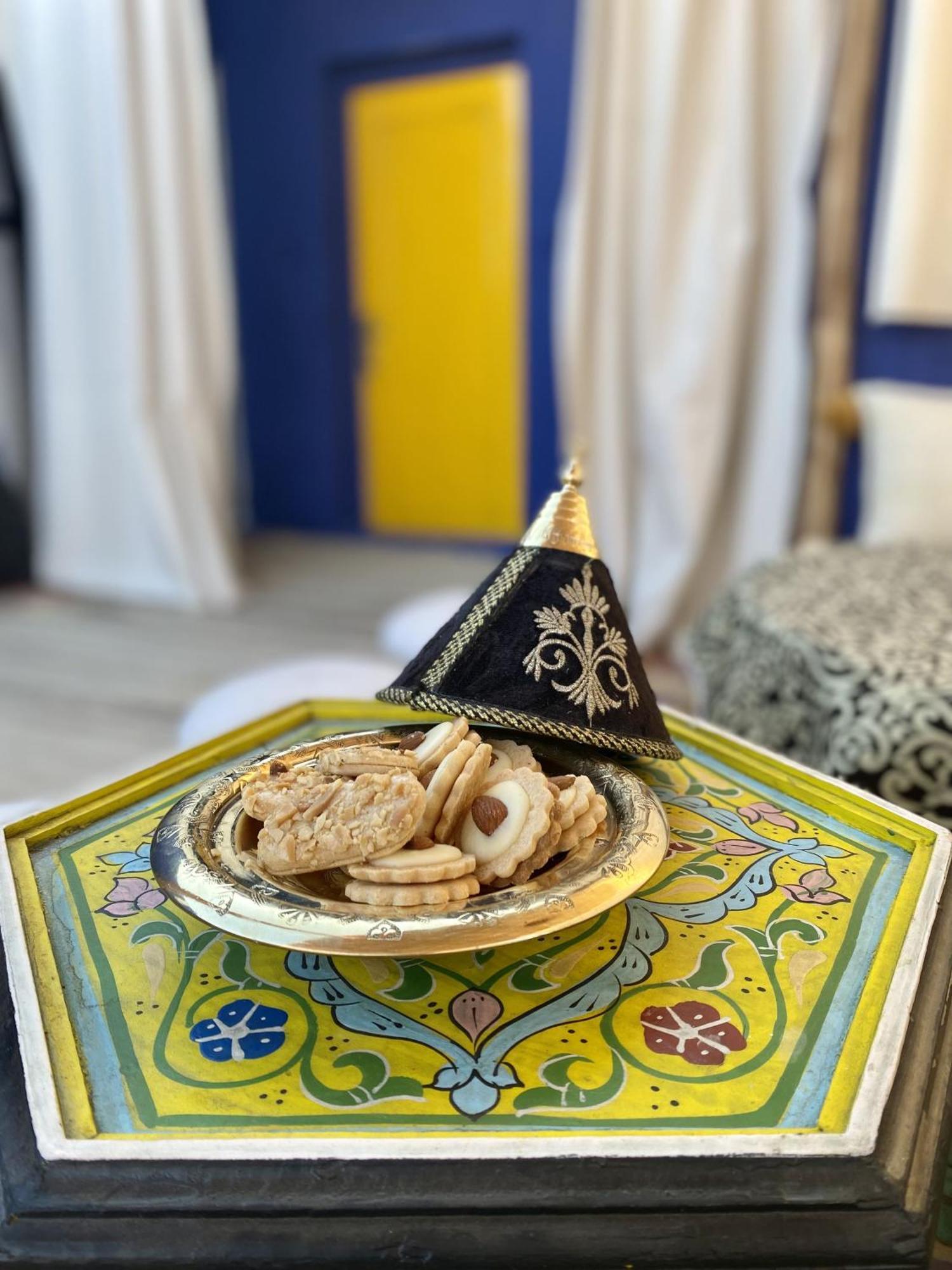 מרקש Riad La Perle De Bacha מראה חיצוני תמונה